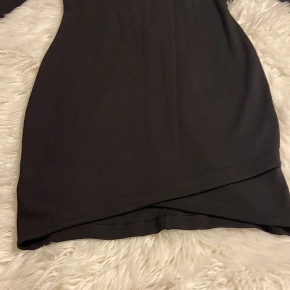 EXPRESS Dress size L brand new color black length 40” bust 36/38” - Picture 7 of 12